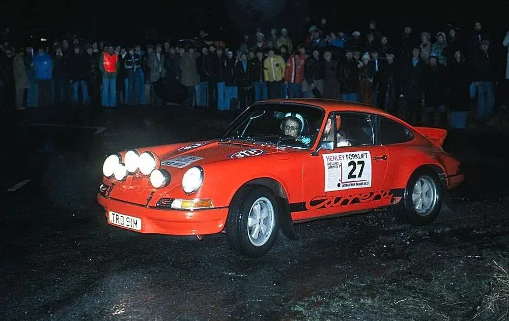 Hanley Forklift Galway International Rally 1977